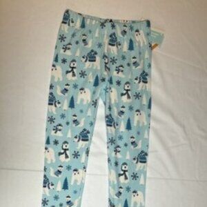 Gymboree Girls Size 7 Light Blue Polar Bear Winter All Over Print Leggings NWT
